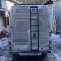 Лестница на заднюю дверь фургона